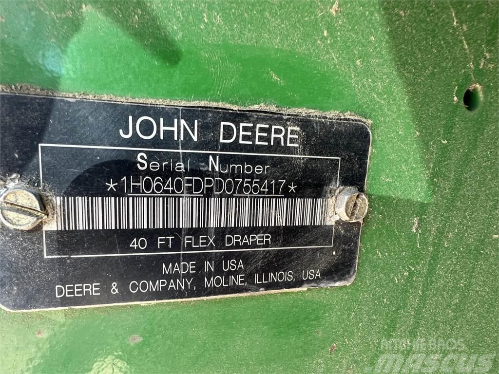 John Deere 640FD Dodatna oprema za kombajne