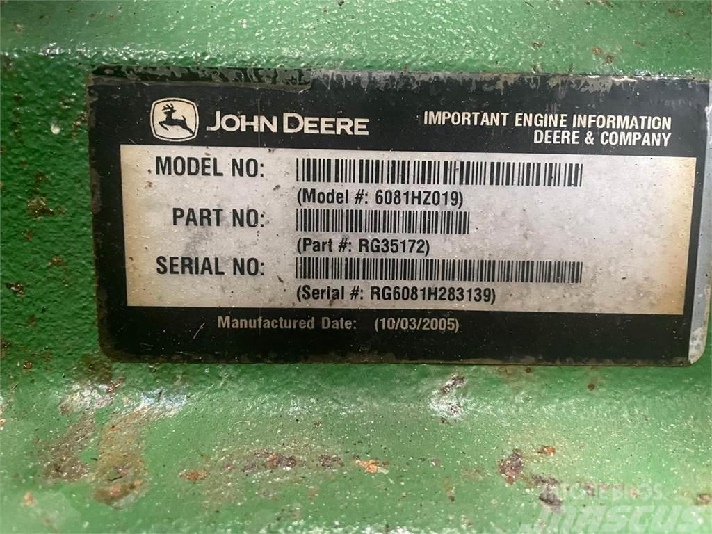 John Deere 8.1L Motorji