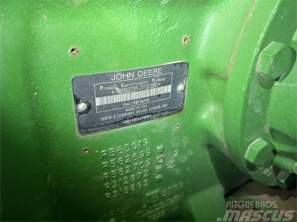 John Deere 8270R Traktorji