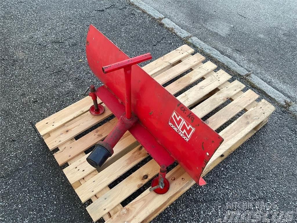Vogel & Noot Schneeschild 80 cm - Anbaugerät Vrtni traktor kosilnice