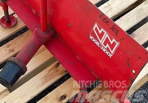 Vogel & Noot Schneeschild 80 cm - Anbaugerät Vrtni traktor kosilnice