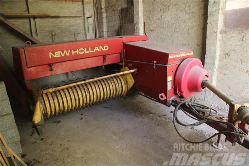 New Holland 376 småballepresser Other agricultural machines