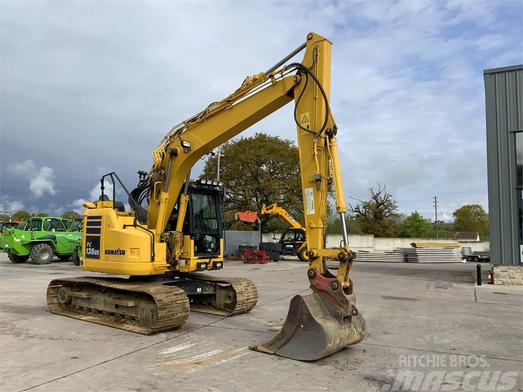Komatsu PC138 US-11 Digger (ST19830) Other agricultural machines