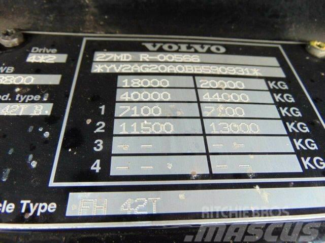 Volvo FH 13.460, automatic,damaged cabine, EEV, 931 Vlačilci