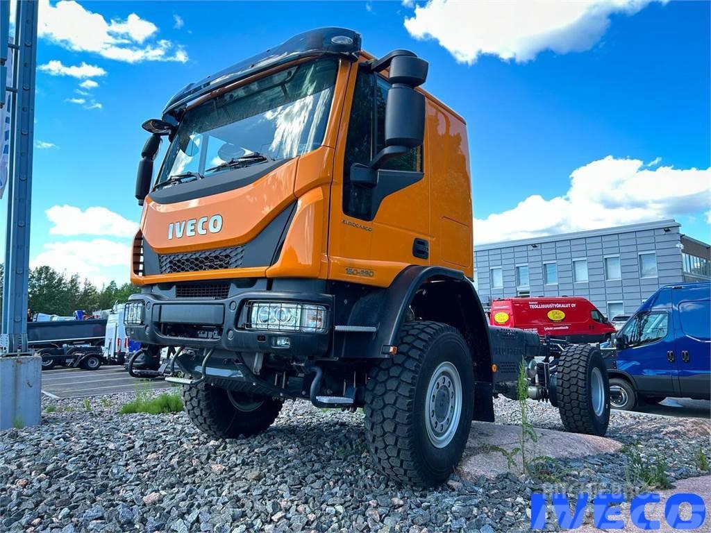 Iveco Eurocargo 4X4 Chassis Cab trucks