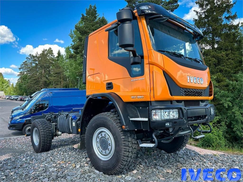 Iveco Eurocargo 4X4 Chassis Cab trucks
