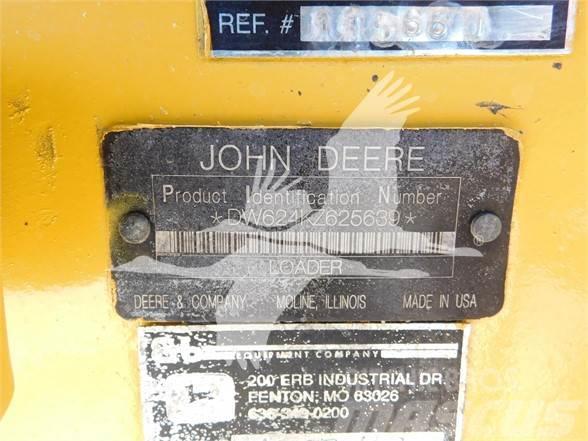 John Deere 624K Kolesni nakladalci