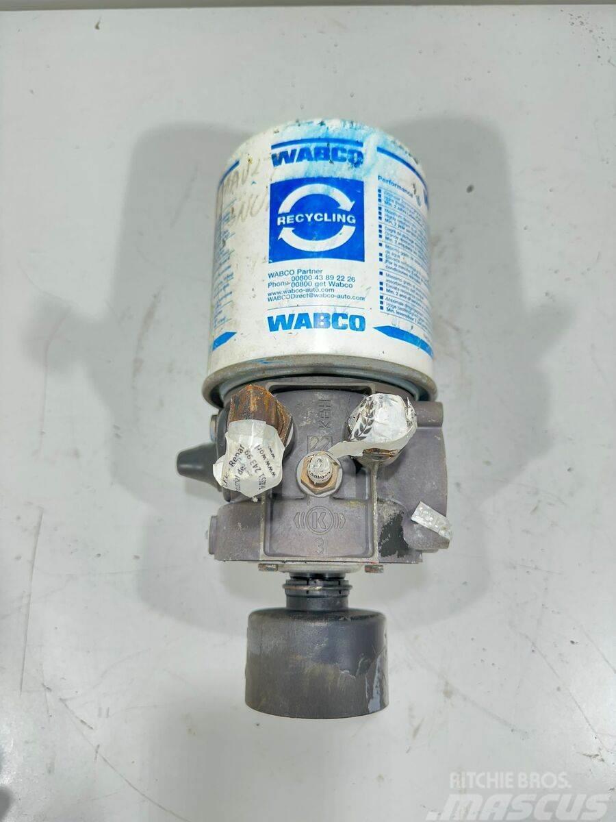 Wabco /Tipo: V90 R.3.44-1 / Desumificador de Ar Man 8152 Other components