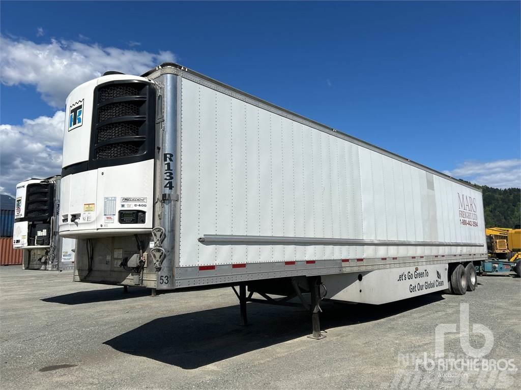 CIMC 53 ft x 102 in T/A Temperature controlled semi-trailers