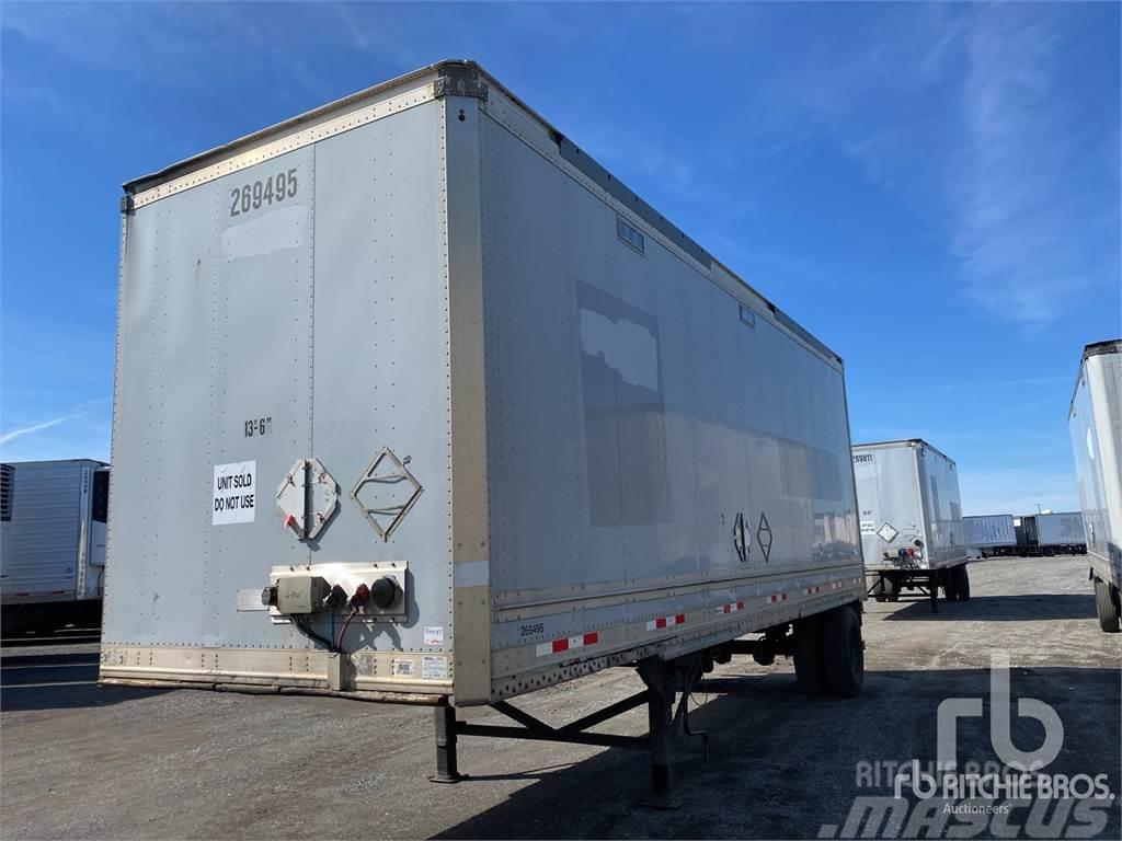 Great Dane SSL-1319-02099 Box body semi-trailers