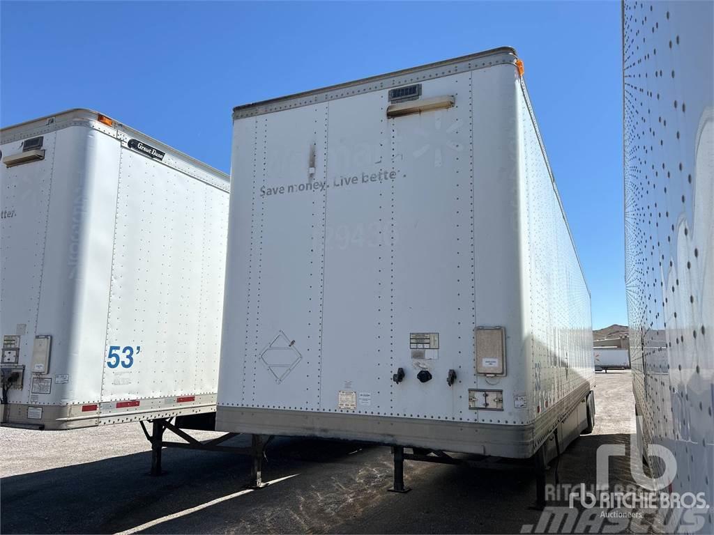 Hyundai 53 ft T/A Box body semi-trailers