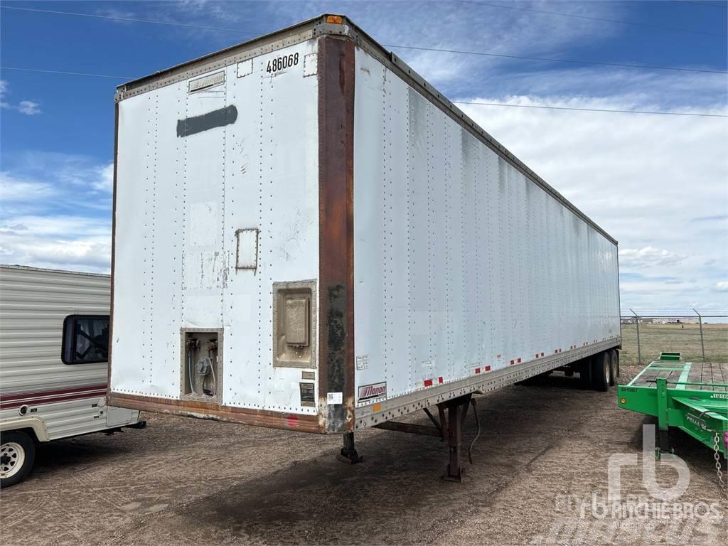  MONON MS330ST48 Box body semi-trailers