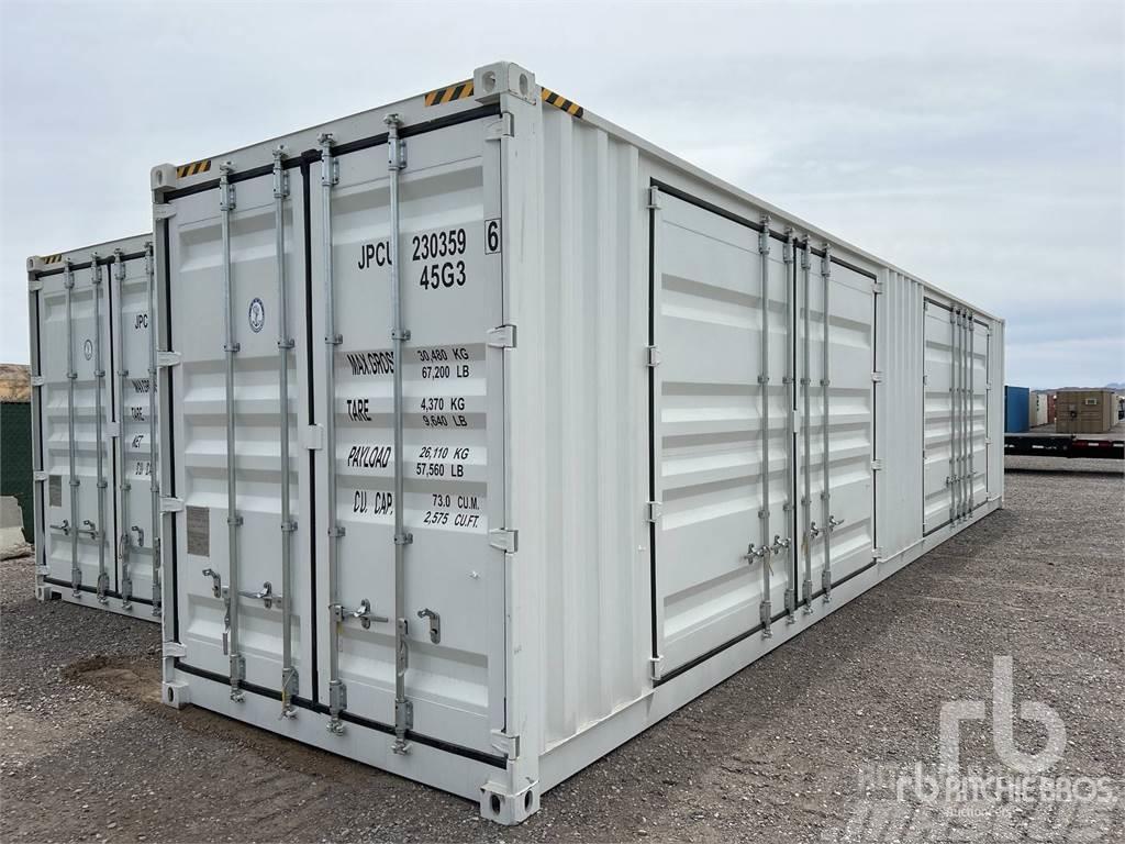  QDJQ 40 ft One-Way High Cube Multi-Door Posebni kontejnerji