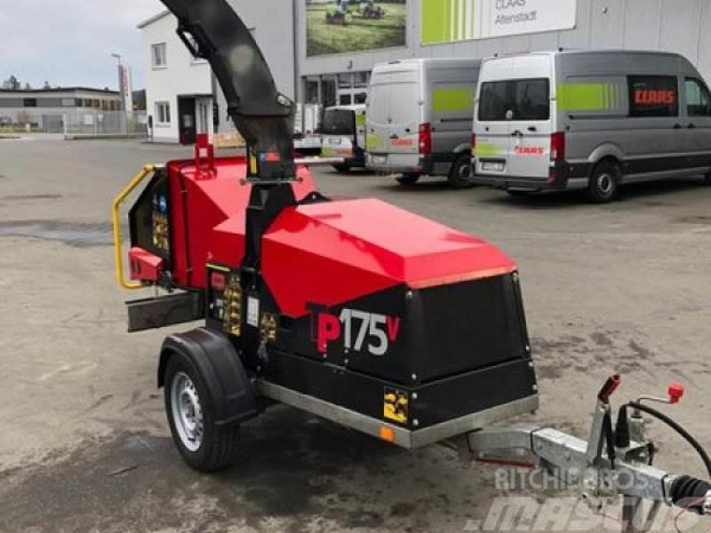 TP 175V MOBIL Wood chippers