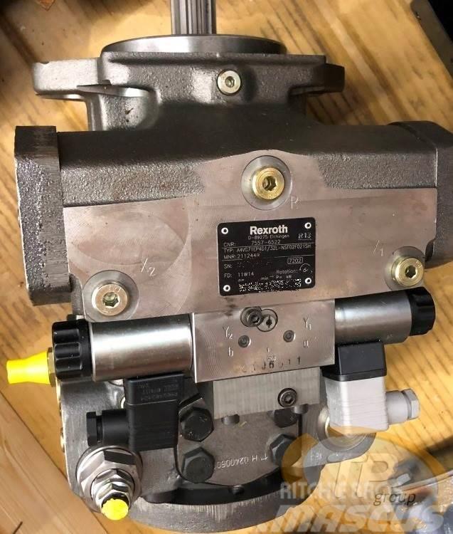 Rexroth R902112449 A4VG71EP4D1/32L-NSF02F021SH Other components
