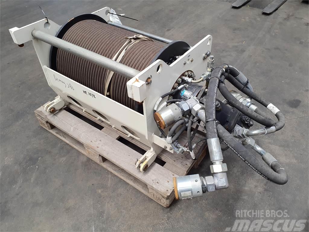 Terex Challenger 3180 winch Crane parts and equipment