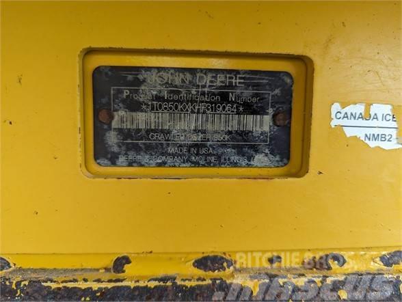 John Deere 850K XLT Buldožerji goseničarji