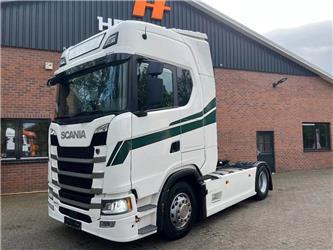 Scania S540 4X2 Retarder 2x tank Standairco LED German tr