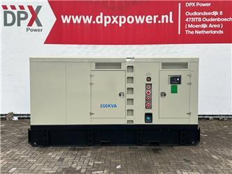 Iveco CR13TE7W - 550 kVA Generator - DPX-20513