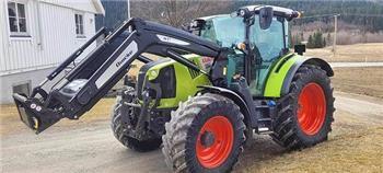 CLAAS ARION 460, Front PTO, Fronthydr, Ålø last, 890 tim