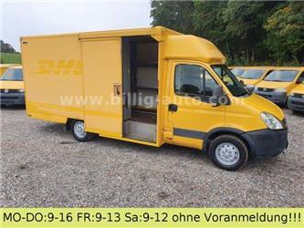 Iveco Daily 1.Hd*EU4*Luftfed.* Integralkoffer DHL POST
