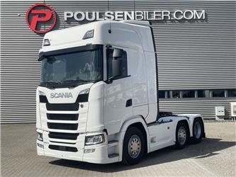 Scania S500 Twinsteer