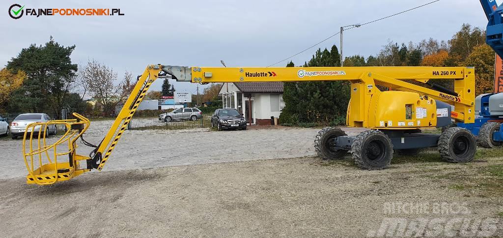 Haulotte HA 260 PX 260PX 260PX Articulated boom lifts
