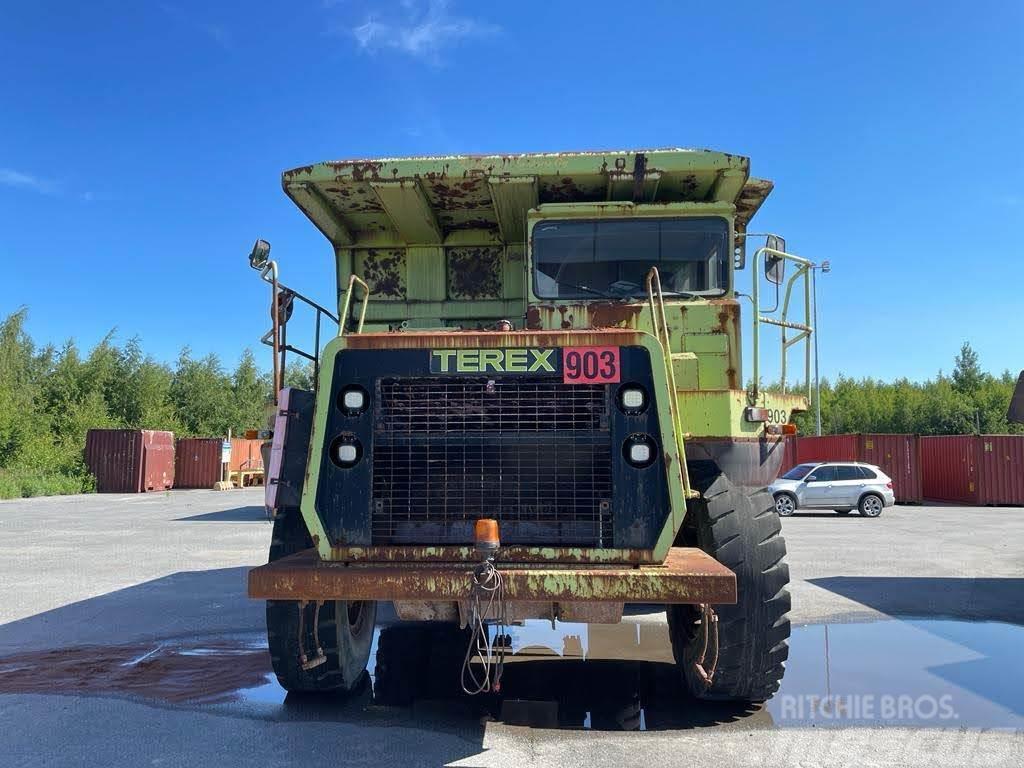 Terex 3307E Rigid dump trucks