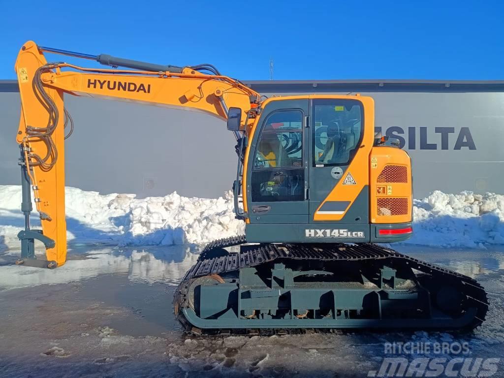 Hyundai HX145LCR -SUOALUSTA- Crawler excavators