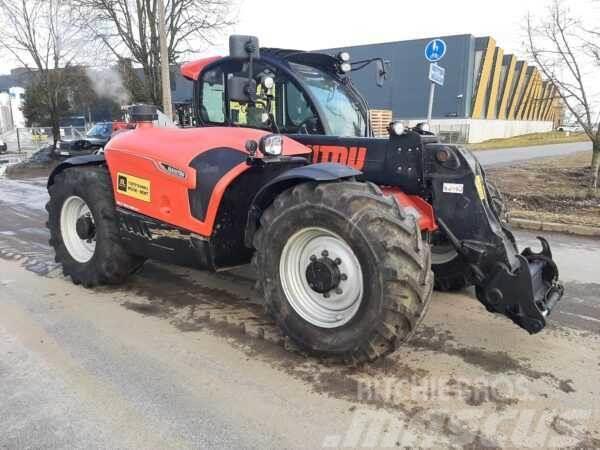 Manitou MLT741-140 | Free delivery in Europe Telehandlers for agriculture