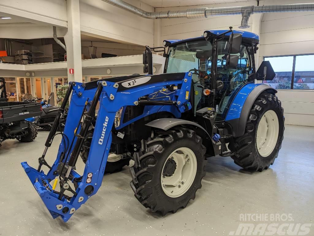 New Holland T5.90 S, Quicke X3S  Omg. lev! Tractors