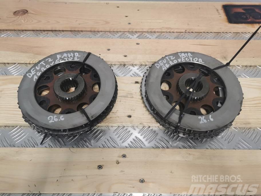 Deutz-Fahr Agrovektor brake disc Brakes