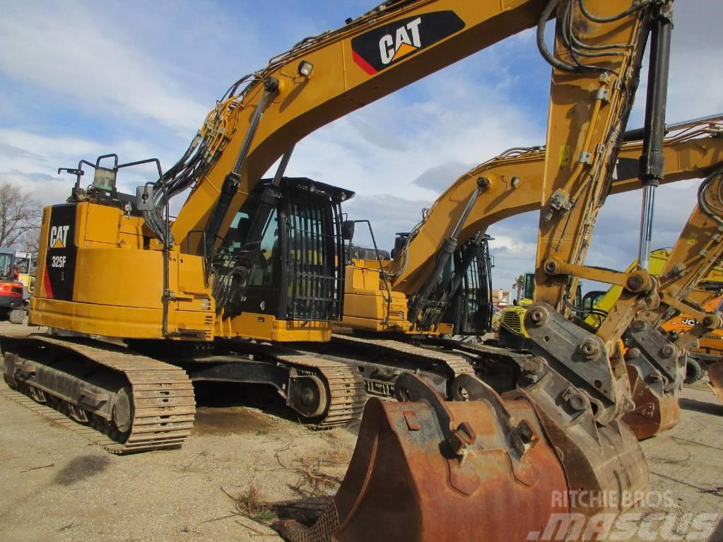 CAT 325 F LCR Crawler excavators