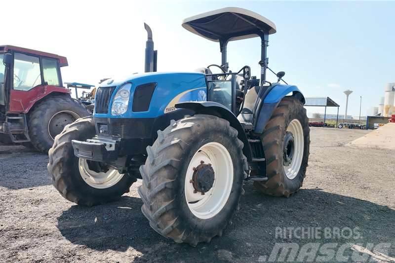 New Holland T6020 Now stripping for spares. Tractors