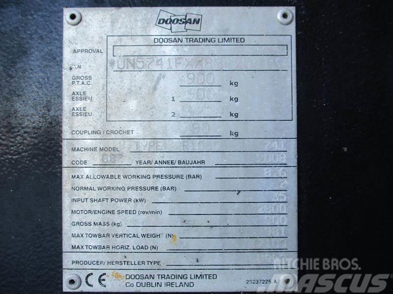 Ingersoll Rand 7 / 41 - N Compressors
