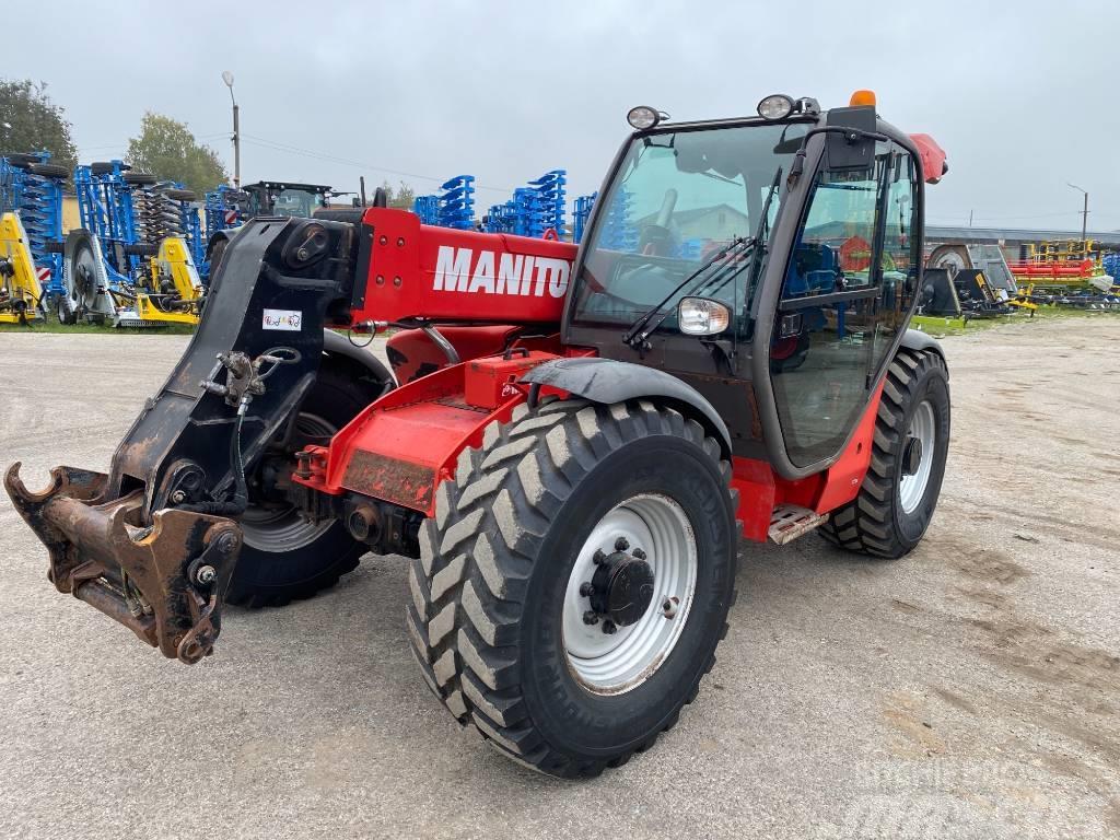Manitou MLT741-LSUT Telehandlers for agriculture