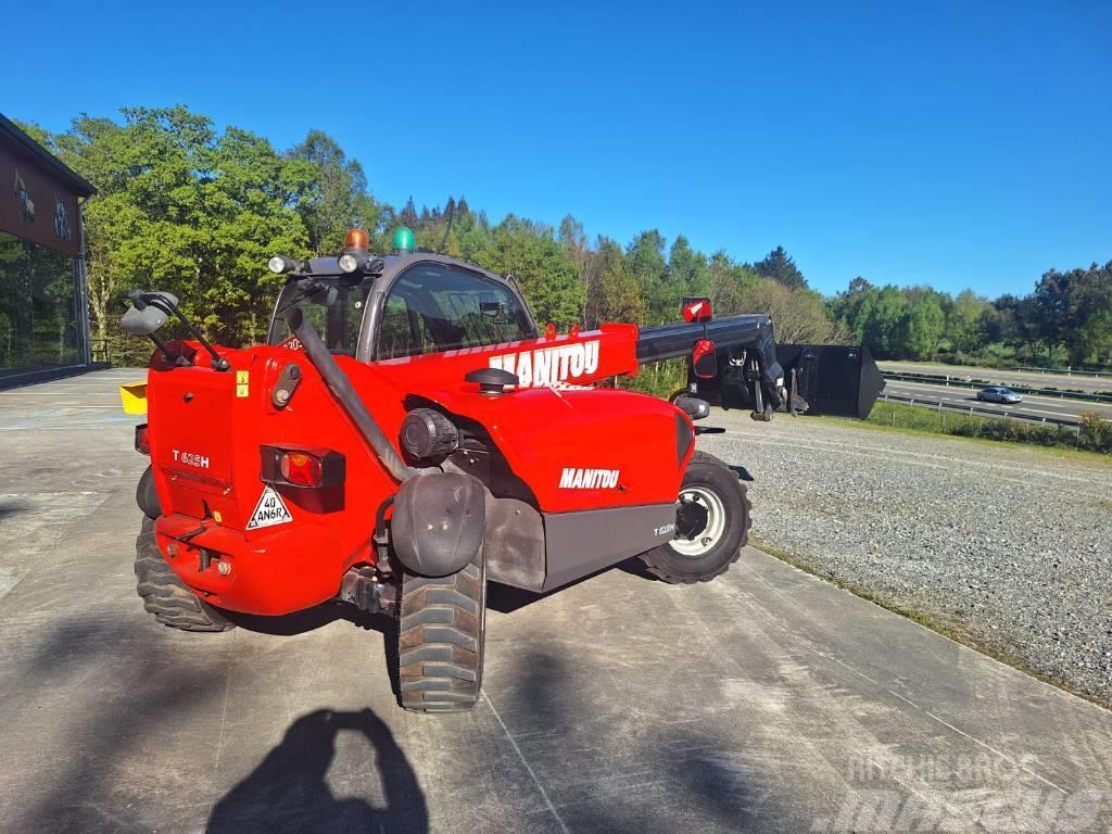 Manitou T 625H Telehandlers for agriculture