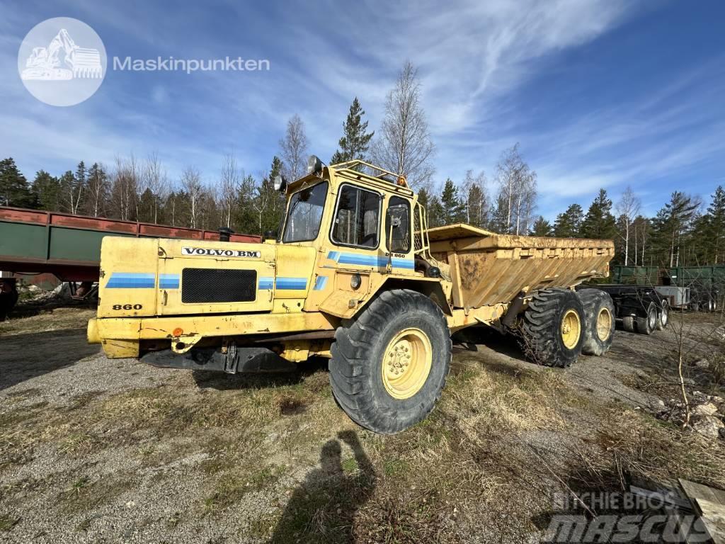 Volvo BM 860 Articulated Dump Trucks (ADTs)
