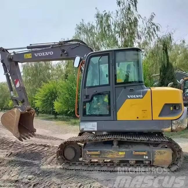 Volvo EC 75 D Crawler excavators