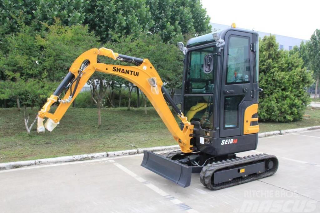 Shantui SE18SR Mini excavators < 7t (Mini diggers)
