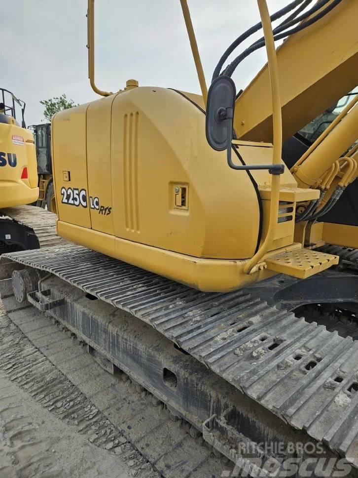 John Deere 225 CLC RTS Crawler excavators