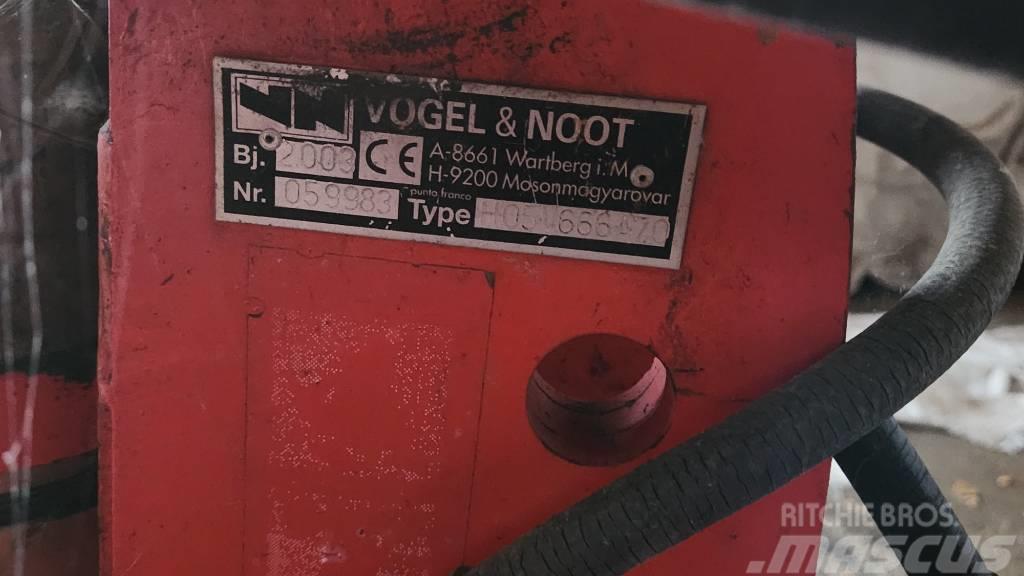 Vogel & Noot XMS1000Vario Reversible ploughs