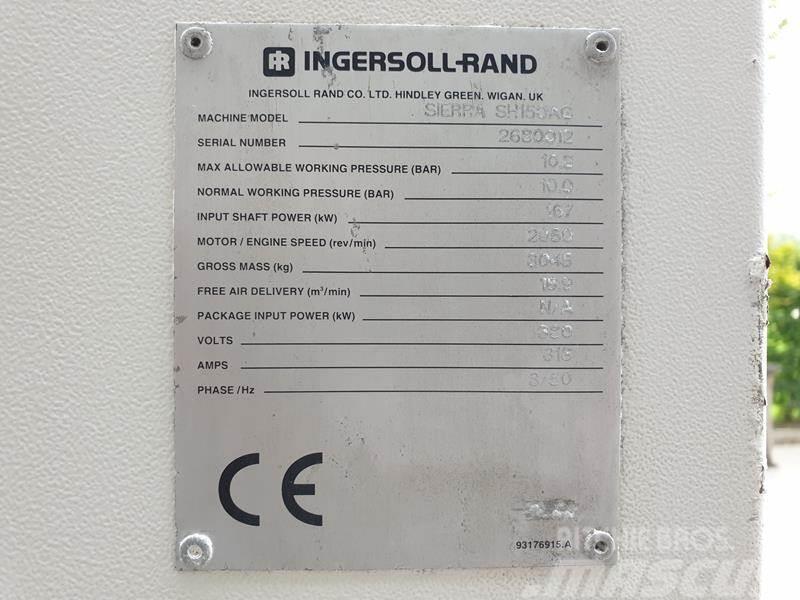 Ingersoll Rand SIERRA SH 150 AC Compressors