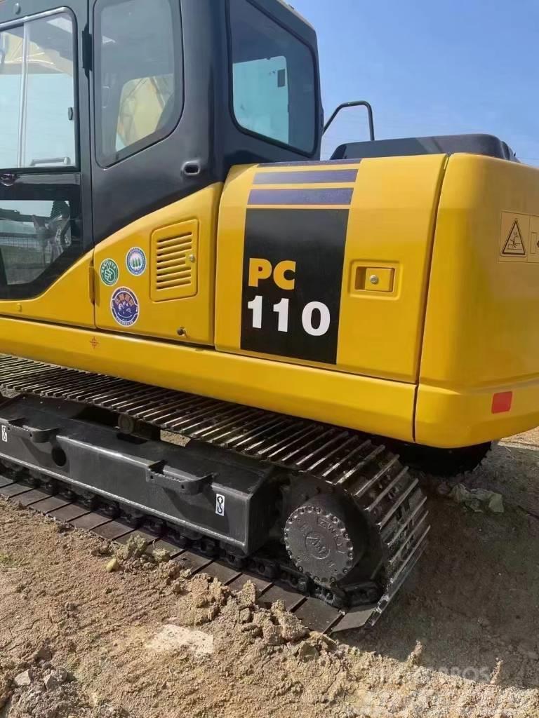 Komatsu PC110 Crawler excavators