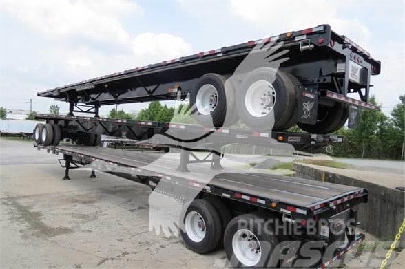 Manac EXTENDABLE FLATBED Flatbed/Dropside semi-trailers