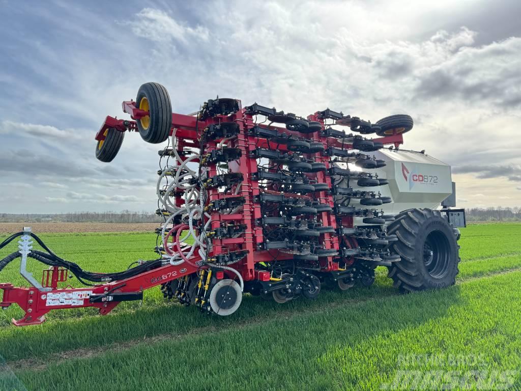 Bourgault FMS CD872 PLW Drills