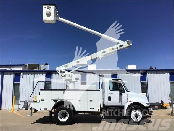 Altec L42A Truck & Van mounted aerial platforms