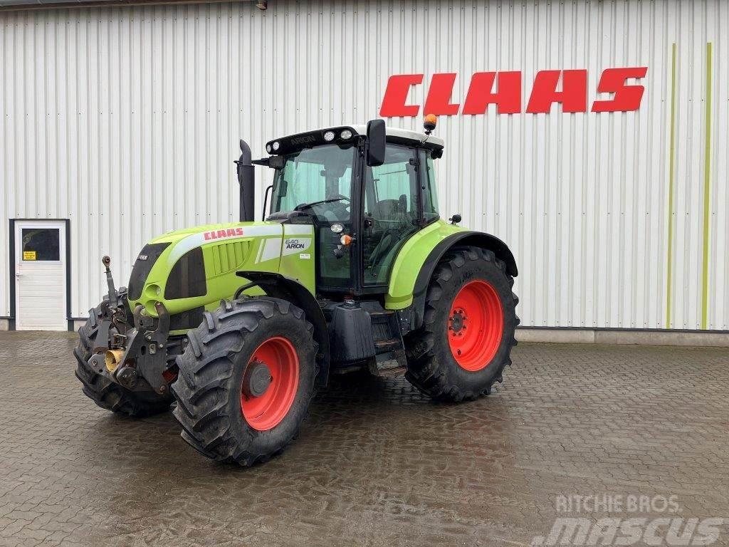 CLAAS ARION 640 CIS Tractors