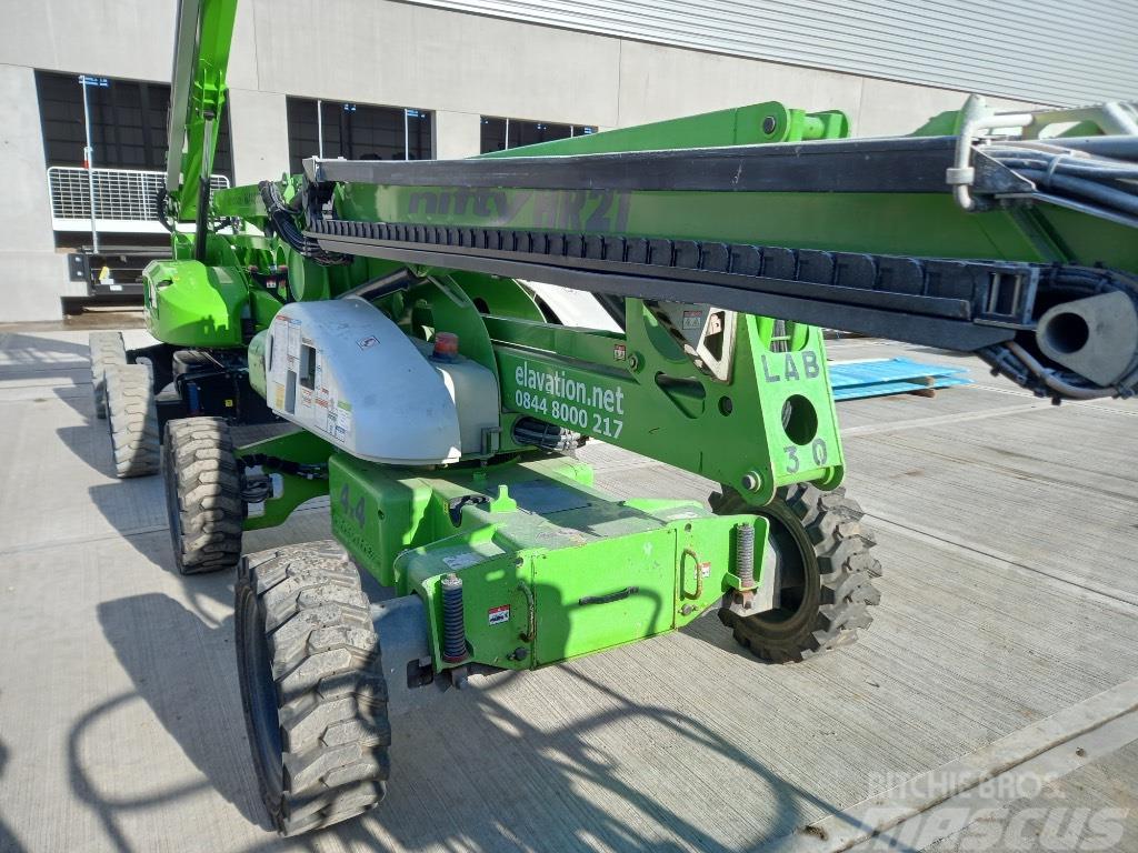 Niftylift HR 21 D Articulated boom lifts