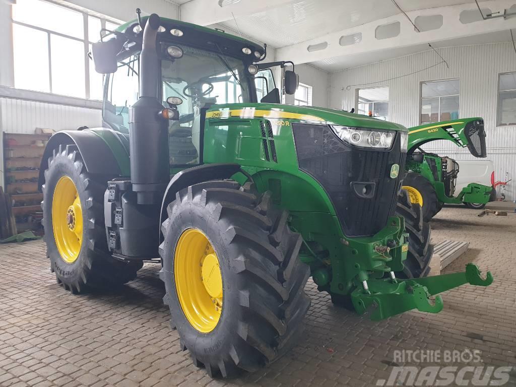 John Deere 7290 R Tractors